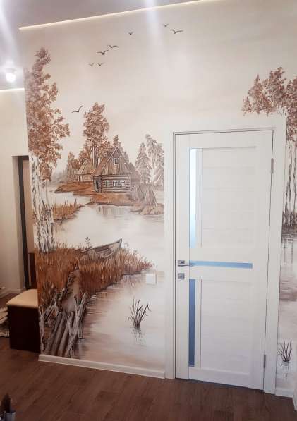 Роспись стен и барельефы в Магнитогорске фото 12