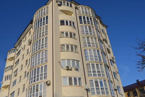 Элитная квартира с панорамными окнами в Ессентуках фото 5