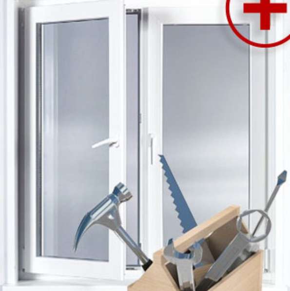 Изготовление и ремонт металлопластиковых окон, дверей