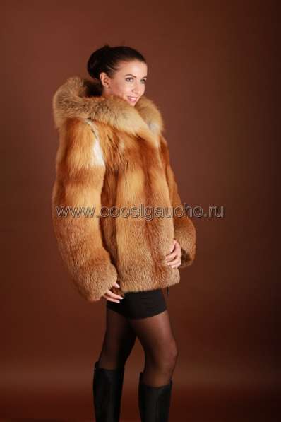 Куртка из меха рыжей лисы арт.: 5733 в Москве
