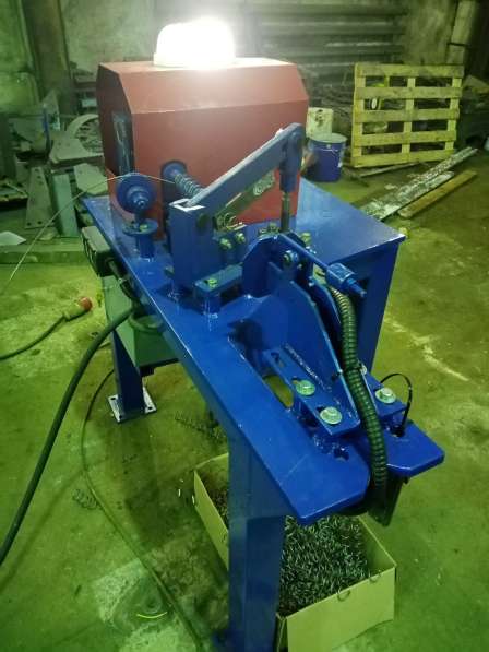 Станок автоматический СНС-30 изготовления спиралей для плит в Великих Луках