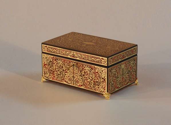 Шкатулка в стиле Буль