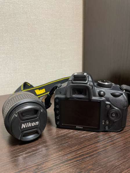 Зеркальная камера Nikon D3200 с чехлом в Реутове фото 7
