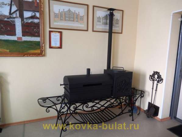 Мангал кованый в Барнауле фото 12