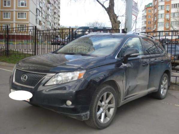 Lexus RX270, продажав Москве в Москве фото 3