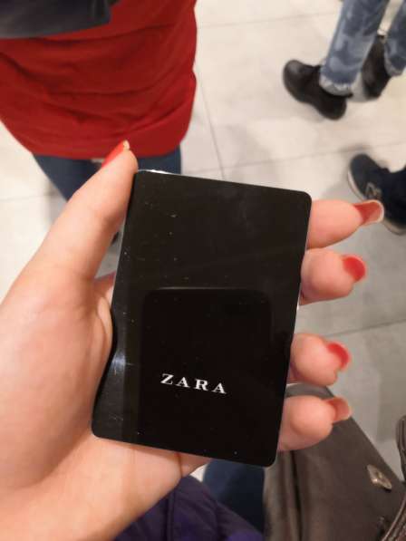 Подарочный сертификат Zara
