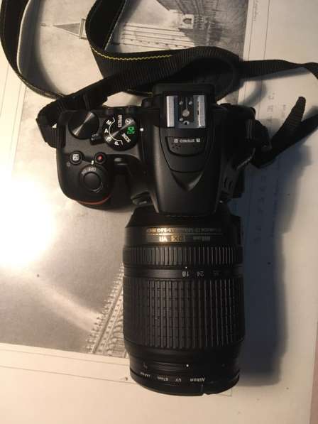 Nikon D5600 kit 18-140mm AF-P VR + карта памяти