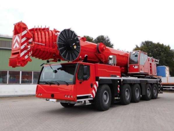 Аренда автокрана 200 тонн 72(115) метров Liebherr LTM1200
