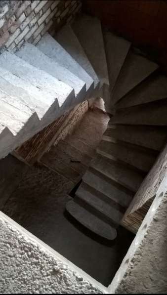 Бетонные Монолитные Лестницы Крыльцо в Нижнекамске в Нижнекамске фото 6