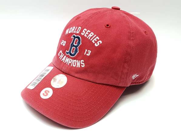 Бейсболка Boston Red Sox Champions (красный)