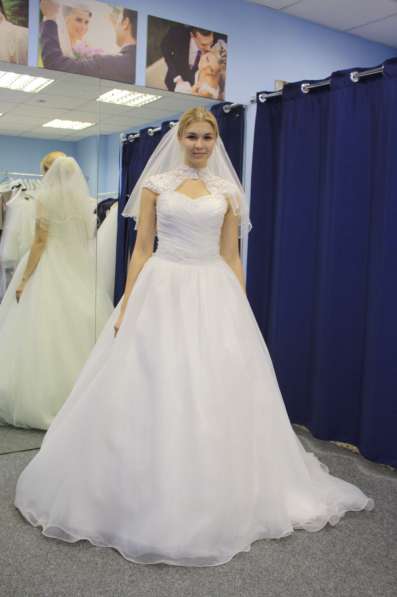 Свадебное платье из коллекции 2017 в Москве фото 5