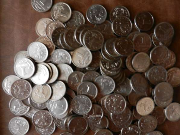 Монеты 1 копейка ммд 1997-2009г