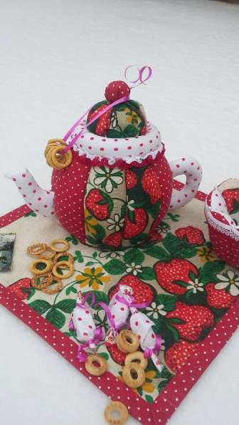 Текстильный чайный набор в Санкт-Петербурге фото 3