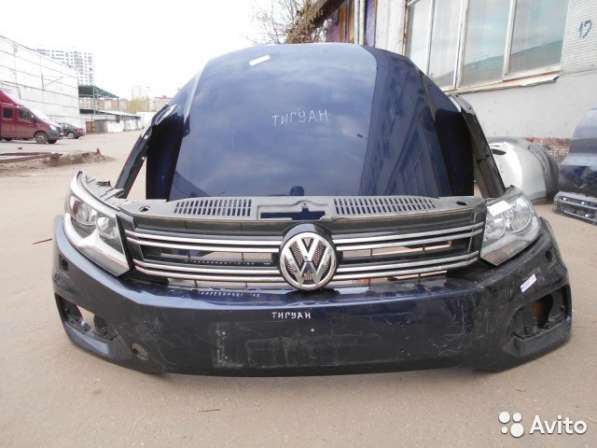 Запчасти бу Volkswagen крыло бампер фара капот в Москве фото 3