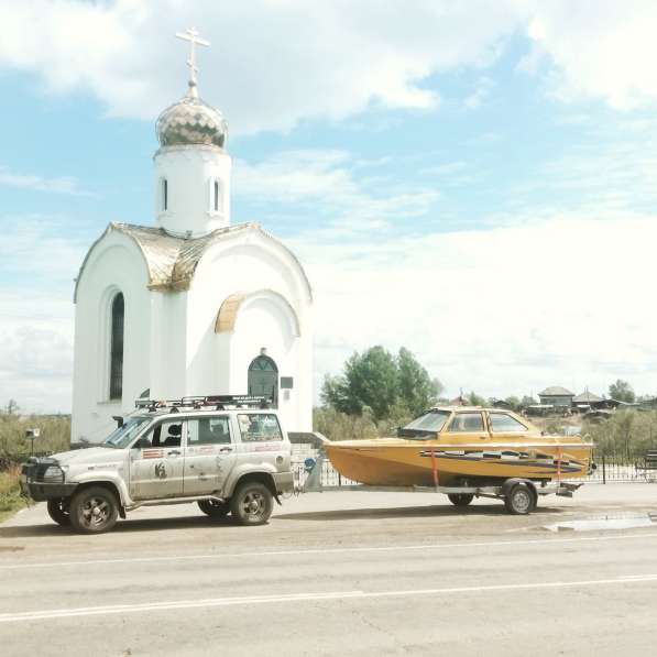Прокат, аренда прицепа для перевозки лодки, катера, гидроцик в Новосибирске фото 4