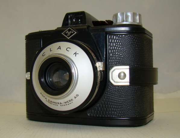 AGFA CLACK фотоаппарат старинный (X634)