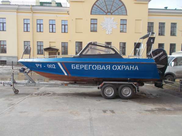 Катер ВМФ Береговой охраны. Мастер 651 в Санкт-Петербурге фото 25