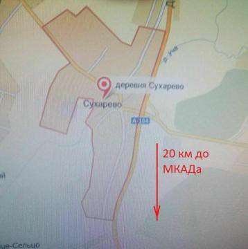 Продам земельный участок в Дмитрове. Площадь 24 сот. Есть электричество, газ.
