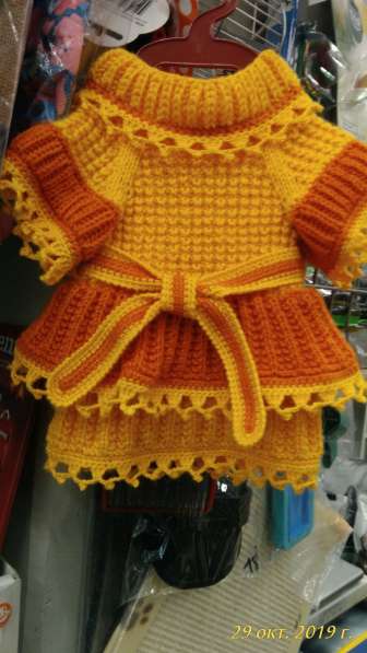 Ручное вязание спицами и крючком в Москве фото 7