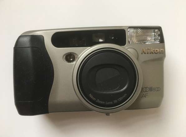 Nikon Zoom 800 AF 35mm Film Camera Lens 38-130mm Japan