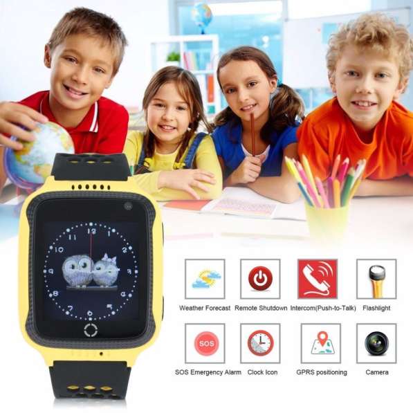 Детские наручные часы Smart Baby Watch с GPS в Самаре