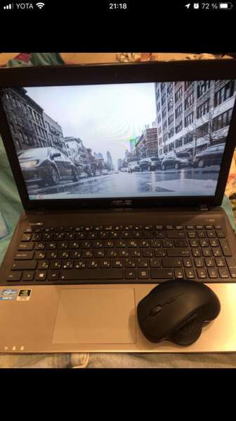 Ноутбук ASUS k55vd