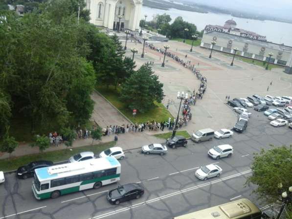 Продам пентхаус на площади Славы в Хабаровске фото 11