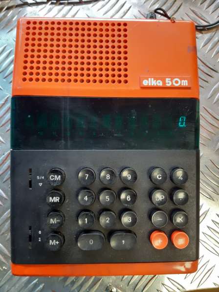 Калькулятор elka 50m