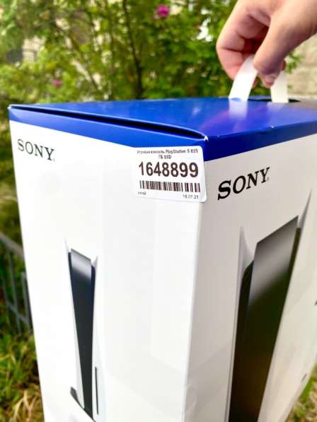 Sony PlayStation 5, новая в Санкт-Петербурге