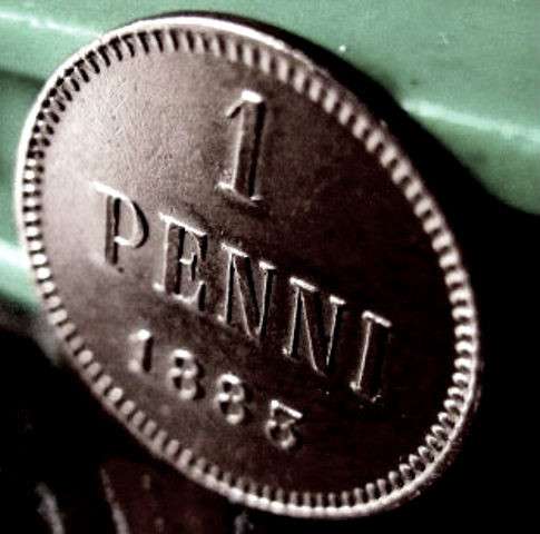 Раритет, редкая, медная монета 1 пенни 1833 год. в Москве фото 3