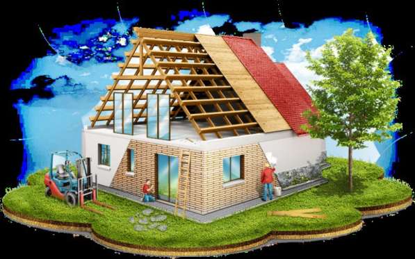 Ремонт коттеджей