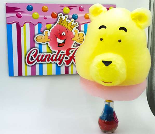 Аппарат для фигурной сладкой ваты Candyman Version 1 в Омске фото 16