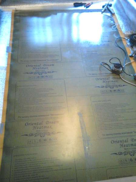 Греющее полотно инфракрасного обогрева Oriental Dream в Саратове фото 17