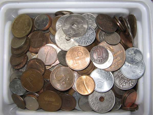 1 кг. монет из ЕВРОПЫ в Москве фото 4