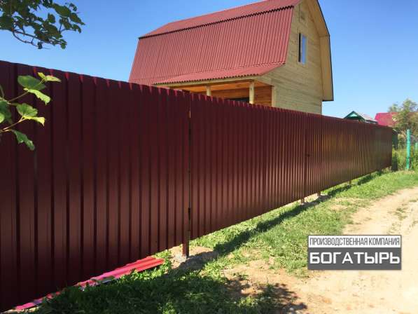 Заборы, ворота установка