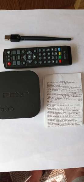 Приставка для ТВ DEXP HD 8835P в Таганроге