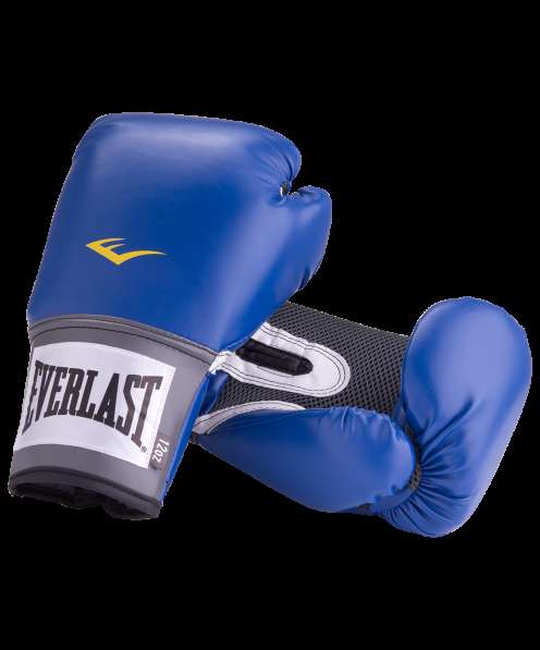 Перчатки боксерские Pro Style Anti-MB 2212U, 12oz, к/з, синие в Сочи фото 5