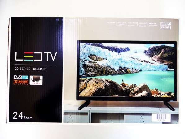 LCD LED Телевизор 24" DVB - T2 220v HDMI IN/USB/VGA/SCART/CO в фото 6