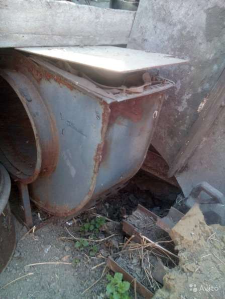 Вентилятор улитка №4-8, комплектные, б/у