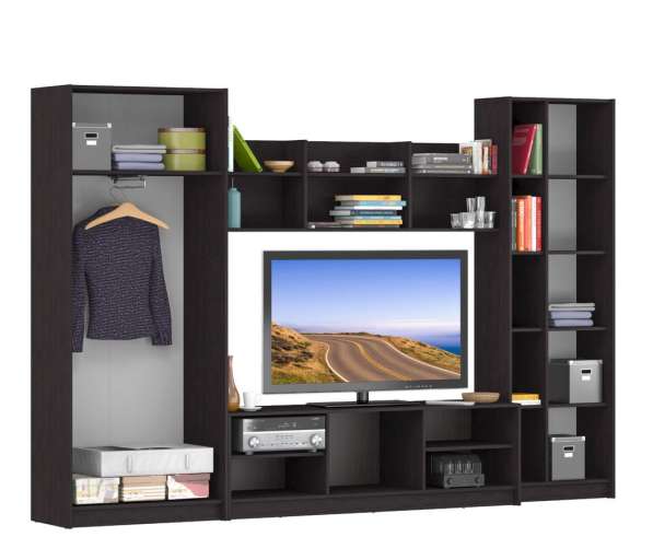 Стенка для гостиной в Москве фото 3