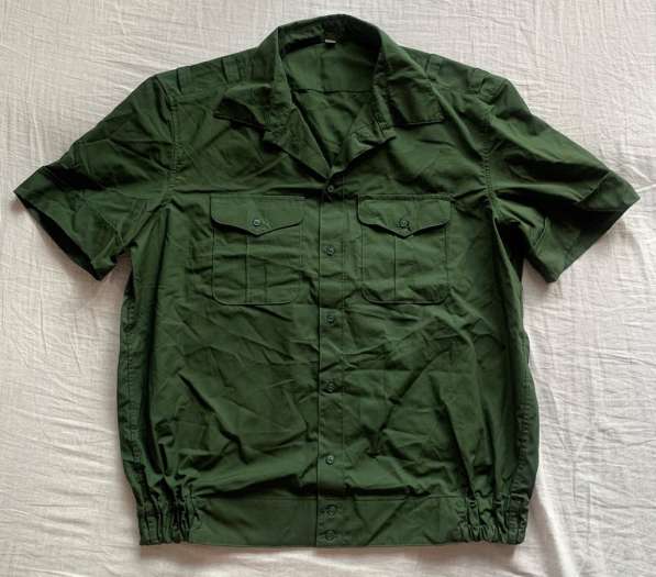 Рубашка военная офисная уставная короткий рукав