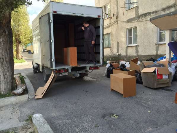 Утилизация вывоз мебели грузчики транспорт
