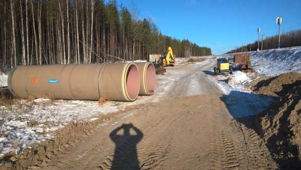Строительство и ремонт водопропускных труб в Южно-Сахалинске фото 7