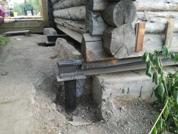Фундамент на винтовых сваях в Ярославле фото 13