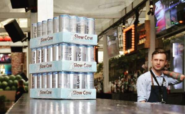 SLOW COW™ – безалкогольный функциональный напиток в Москве фото 3