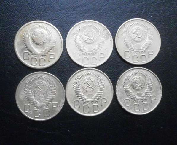 3 копейки СССР.1949.52.53.54.55.57 в Орле