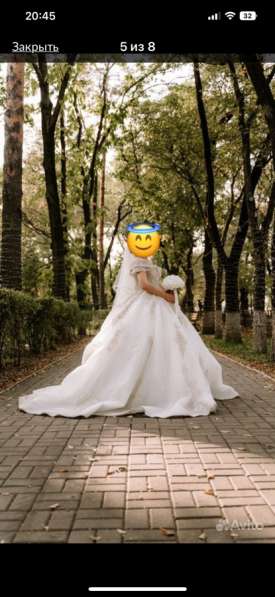 Свадебное платье в Благовещенске фото 5