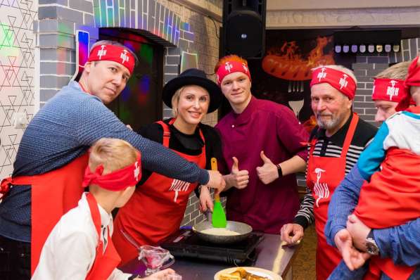 Адское кулинарное шоу, по мотивам популярных кулинарных теле в Москве фото 4