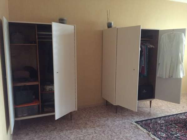 Шкафы-гардеробные пара - цвет беж, СССР
