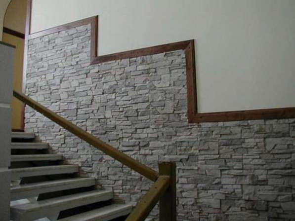 Облицовка стен офисов искусственным камнем в Чите в Чите фото 6